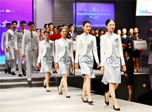空中的青春風(fēng)采——長三角空乘學(xué)子服務(wù)禮儀大比拼