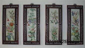 珠山八友瓷板畫成交率高的征集要點與文化藝術經紀代理策略